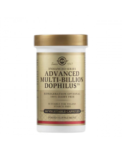 Solgar Advanced Multi-Billion Dophilus Cápsulas 60unid.