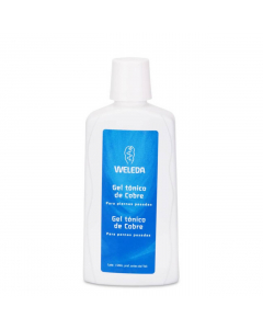 Weleda Gel Tónico de Cobre Pernas Cansadas 200ml