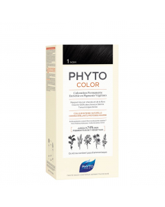 Phyto Phytocolor Coloração Permanente 1 Preto
