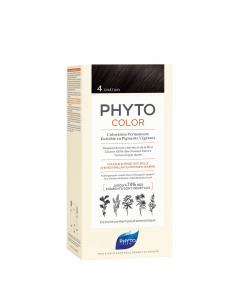 Phyto Phytocolor Coloração Permanente 4 Castanho