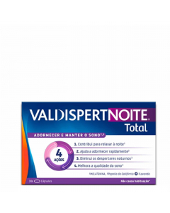 Valdispert Noite Total Cápsulas de Dormir 30unid.