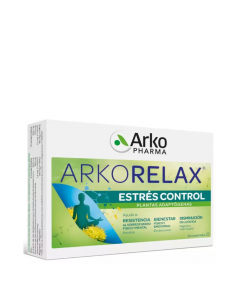 Arkorelax Stress Control Comprimidos 30unid.
