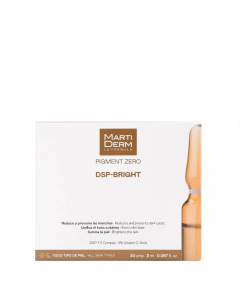 Martiderm Pigment Zero DSP Bright Ampolas Despigmentantes 30unid.