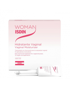 Isdin Woman Hidratante Vaginal 12unid.