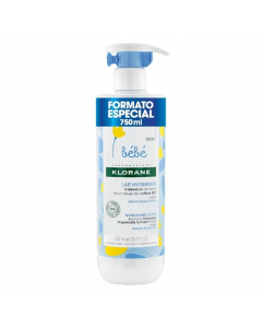 Klorane Bebé Leite Hidratante Edição Limitada 750ml