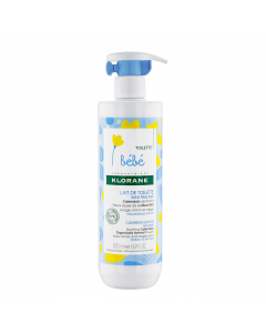 Klorane Bebé Leite de Limpeza Suave 500ml