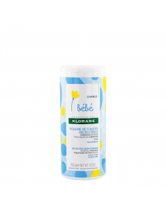 Klorane Bebé Pó Talco Suave Protetor 100gr