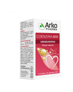 Arkocápsulas Coenzima Q10 Cápsulas 45unid.