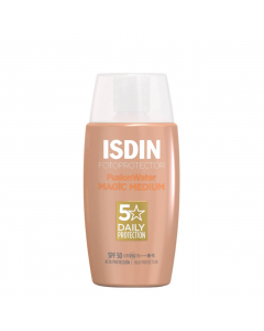 Isdin Fotoprotector Fusion Water Magic Color Medium FPS50 50ml