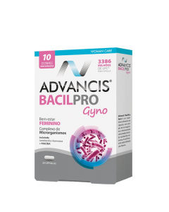 Advancis BacilPro Gyno Cápsulas 20unid.