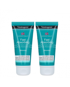 Neutrogena Duo Creme de Pés de Rápida Absorção 2x100ml 