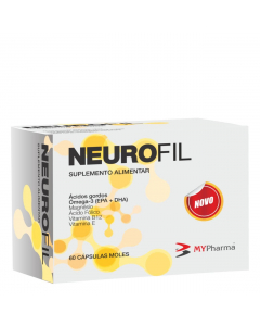 Neurofil Suplemento Alimentar Cápsulas 60un.