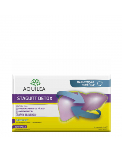 Aquilea Stagutt Detox Ampolas 20unid.