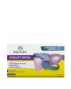 Aquilea Stagutt Detox Ampolas 30unid.