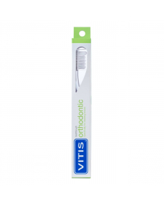 Vitis Orthodontic Escova de Dentes Ortodôntica 1un.