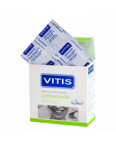 Vitis Orthodontic Pastilhas Efervescentes 32un.
