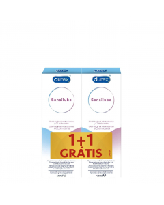 Durex Sensilube Duo Fluido Lubrificante 2x40ml