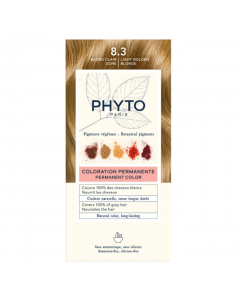 Phyto Phytocolor Coloração Permanente 8.3 Louro Claro