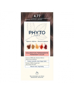 Phyto Phytocolor Coloração Permanente 4.77 Castanho Profundo