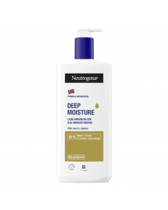 Neutrogena Óleo em Loção Hidratação Profunda 400ml