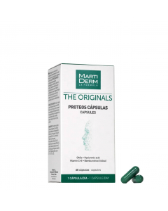 Martiderm The Originals Proteos Cápsulas de Hidratação e Firmeza 60unid.