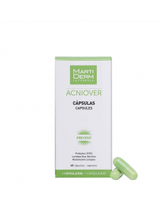 Martiderm Acniover Cápsulas Anti Acne 60unid.