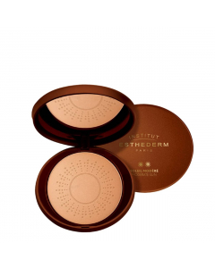 Esthederm Solaire Poudre Ensoleillante Pó Solar Proteção Moderada 15g