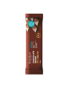 Easyslim Chocolate Negro 70% Cacau 30g