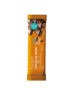 Easyslim Chocolate Negro 70% Cacau e Amêndoa 30g
