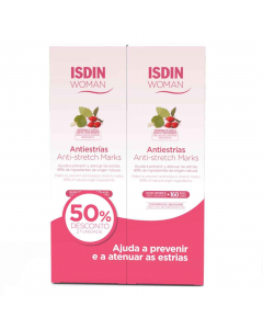 Isdin Woman Duo Creme Anti-Estrias 2x250ml