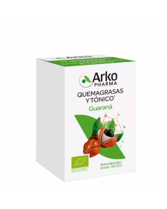 Arkocápsulas Guaraná BIO Cápsulas 80unid.