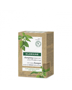 Klorane Shampoo Máscara 2 em 1 Cabelos Oleosos Saquetas 8unid.