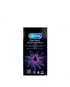 Durex Perfect Connection Preservativos 10unid.