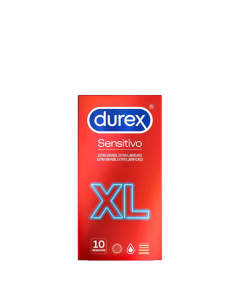 Durex Sensitivo XL Preservativos 10unid.