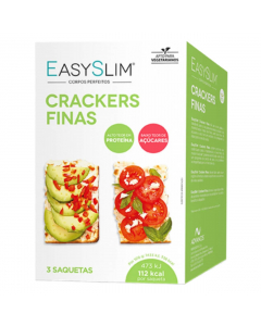 Easyslim Crakers Finas Saquetas 3un.