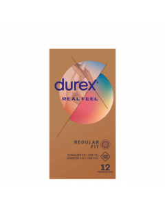 Durex Real Feel Preservativos 12unid.