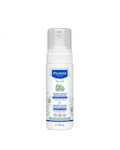 Mustela Recém-Nascido Shampoo Espuma 150ml