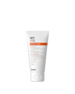 Leti AT4 Creme Facial Pele Atópica 50ml