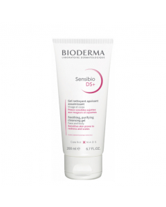 Bioderma Sensibio DS Gel de Limpeza Rosto e Corpo 200ml