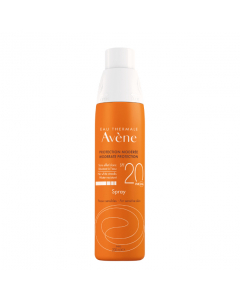 Avène Solar SPF20 Spray 200ml