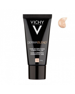 Vichy Dermablend Fond Teint Base Fluida Cor 15 Opal 30ml