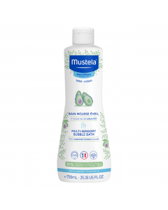 Mustela Espuma De Banho Multissensorial 750ml