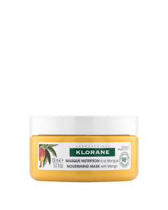 Klorane Manteiga de Manga Máscara Reparadora Nutrição 150ml