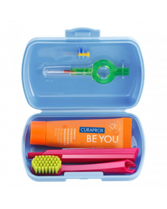 Curaprox Travel Kit Be You Pure Happiness