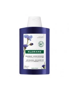 Klorane Centáurea Bio Shampoo Cabelos Grisalhos