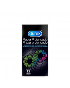 Durex Love Sex Placer Prolongado Preservativos 12unid.