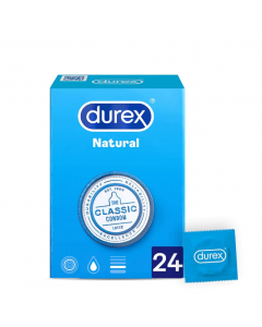 Durex Love Sex Natural Plus Preservativos