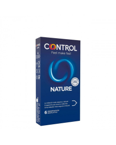 Control Originals Nature Preservativos 6unid.