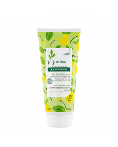 Klorane Junior Gel Duche Corpo E Cabelo Pêra 200ml