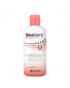 Isdin Bexident Gengivas Elixir Colutório Clorohexidina 500ml